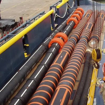 Pétrole de STS Marine Dock Hose For Transferring de 10 pouces