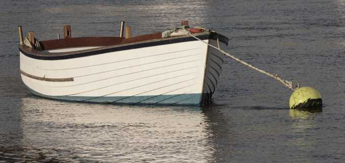 bouée d'amarrage